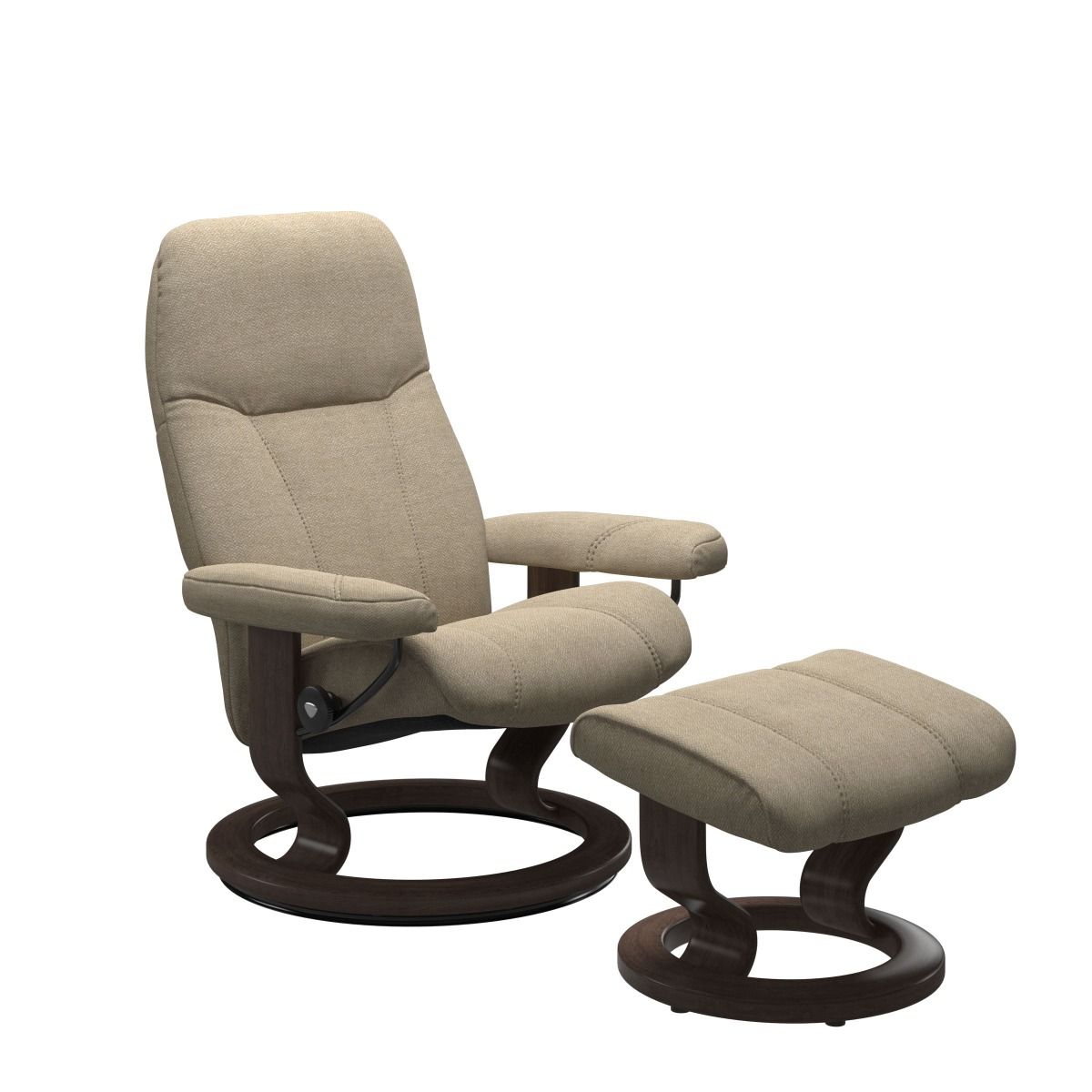 Stressless Consul Recliner Classic Base With Footstool