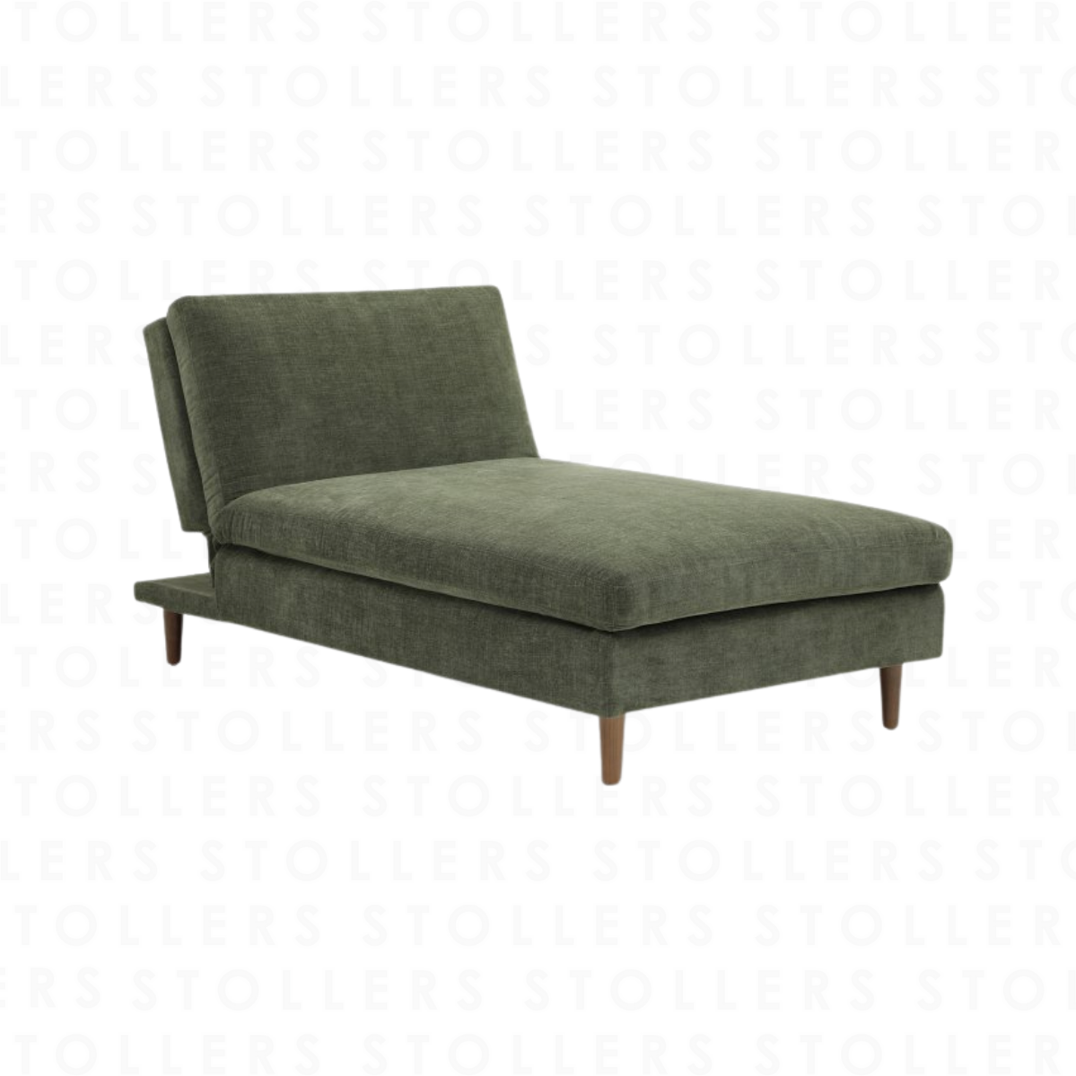 Chaise Sofabed in Olive