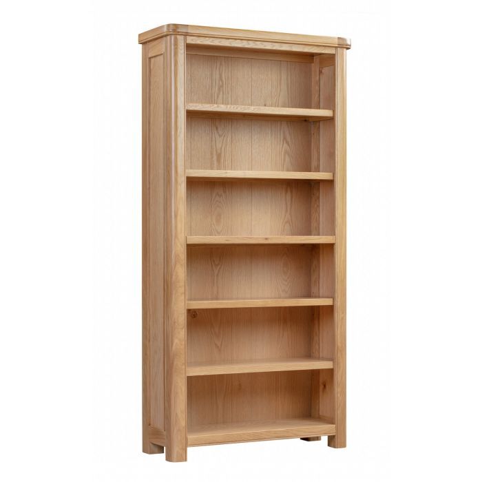 Oxford 6ft Bookcase Oak