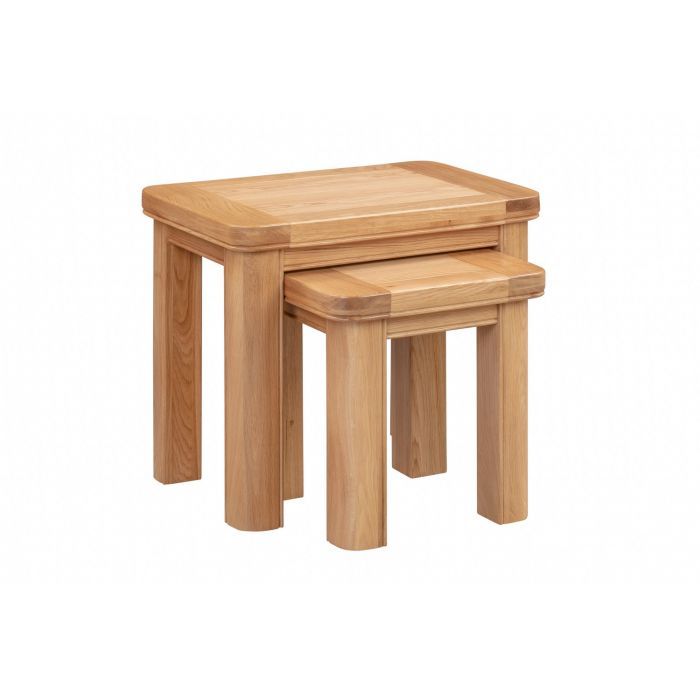 Oxford Nest of Tables Oak