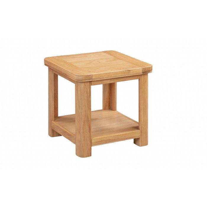 Oxford Lamp Table Oak