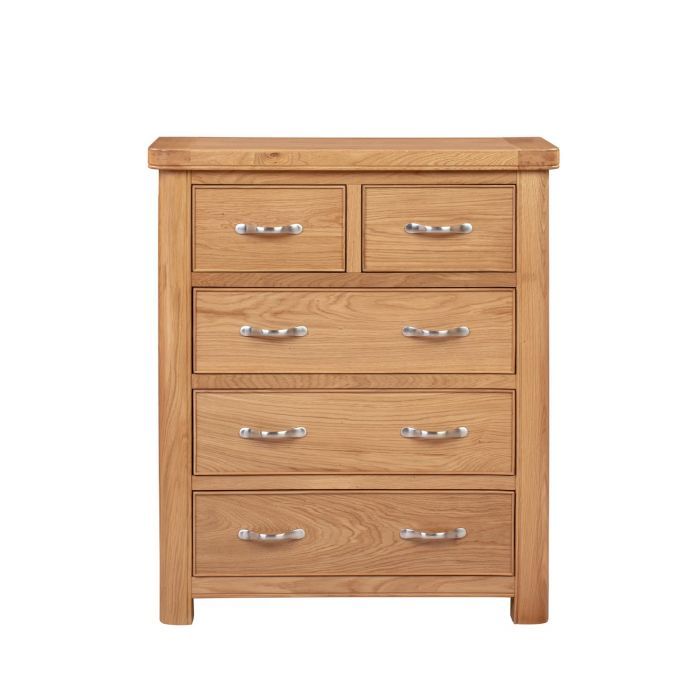 Oxford 2 Over 3 Chest Oak