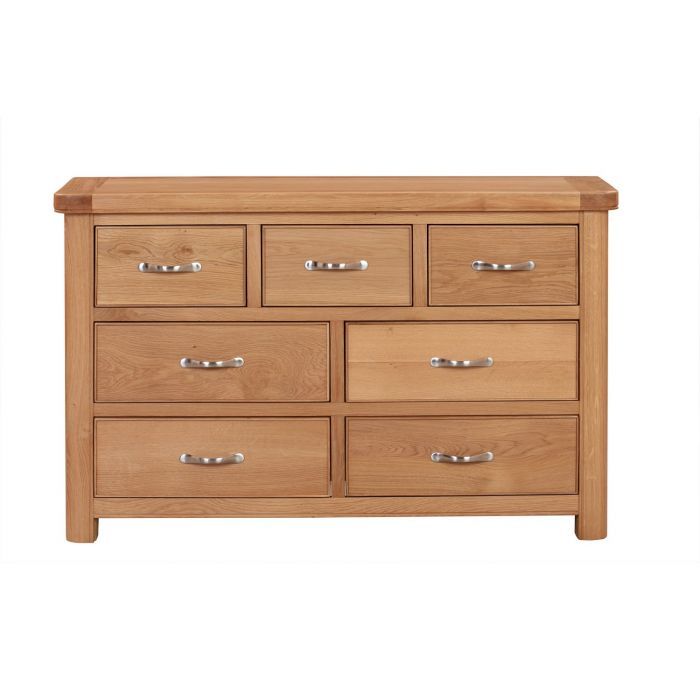 Oxford 3 Over 4 Chest Oak