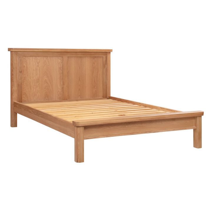 Oxford 5'0 King Size Bed Oak