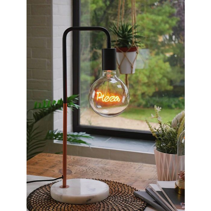 LED Filament Bulb Pizza