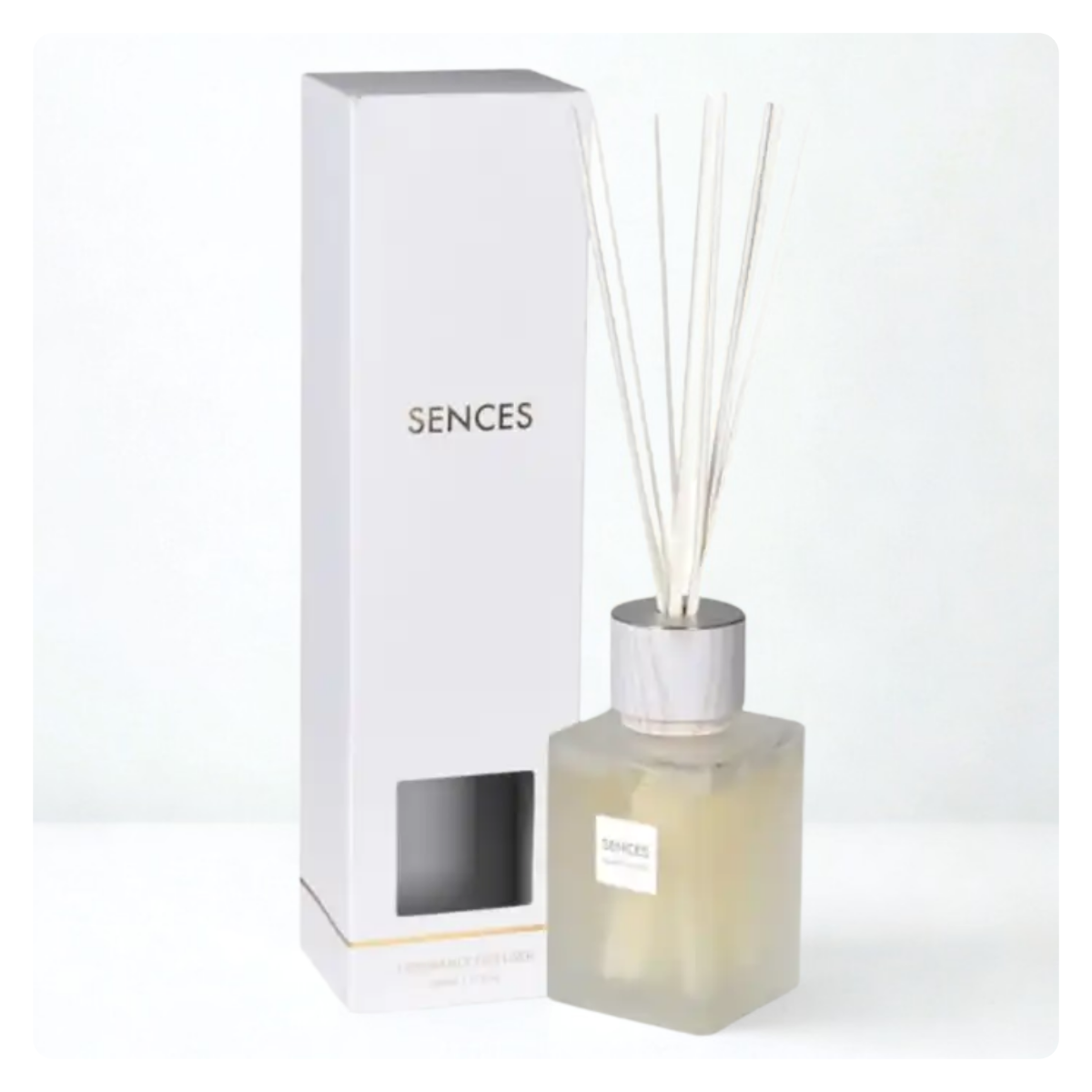 White Alang Alang Reed Diffuser