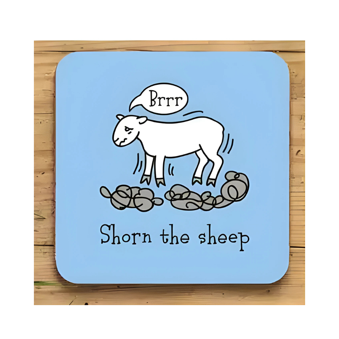Shorn the Sheep Coaster