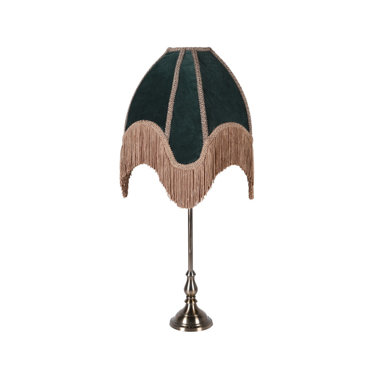 Winifred Fringe Shade Table Lamp
