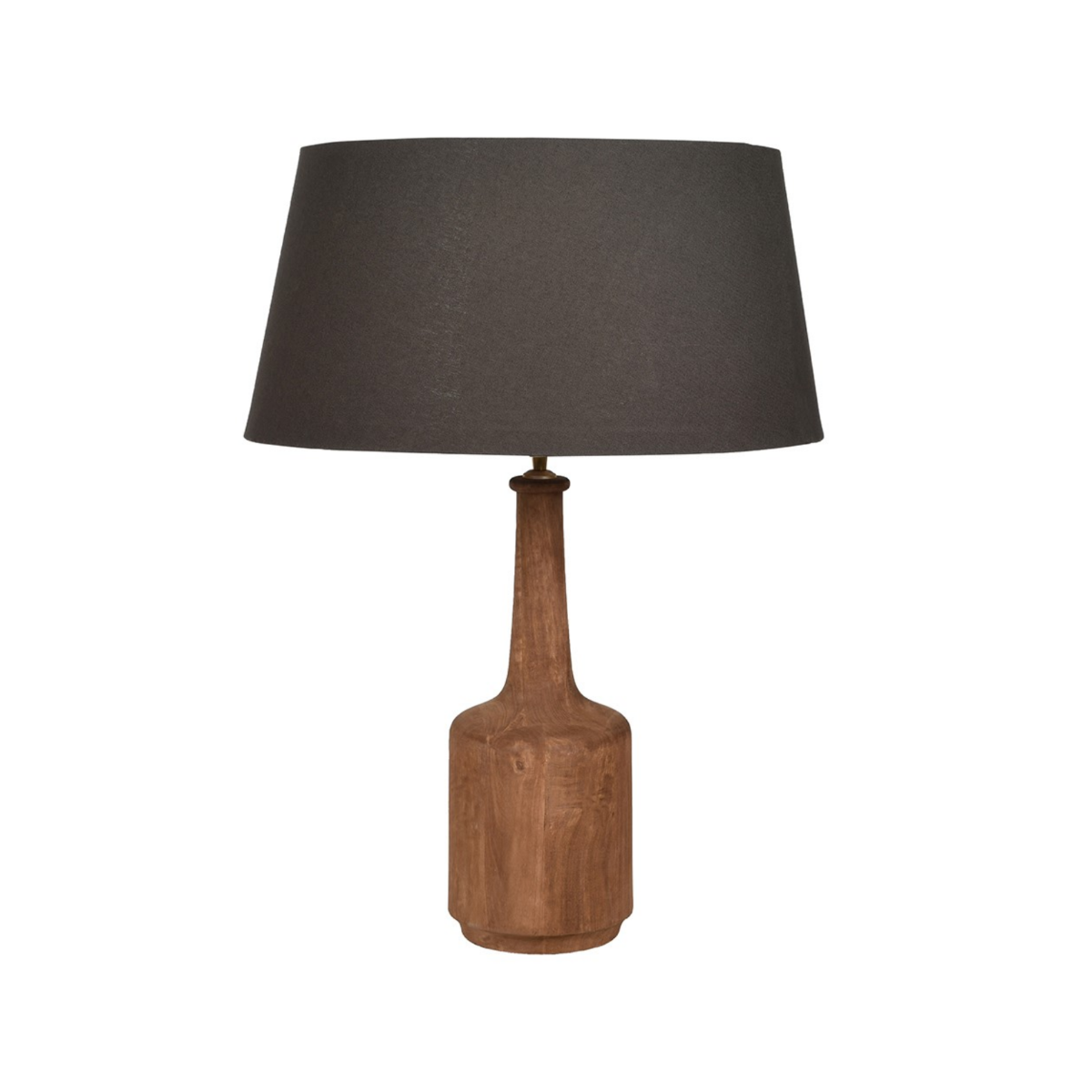 Pari Wooden Table Lamp with Shade