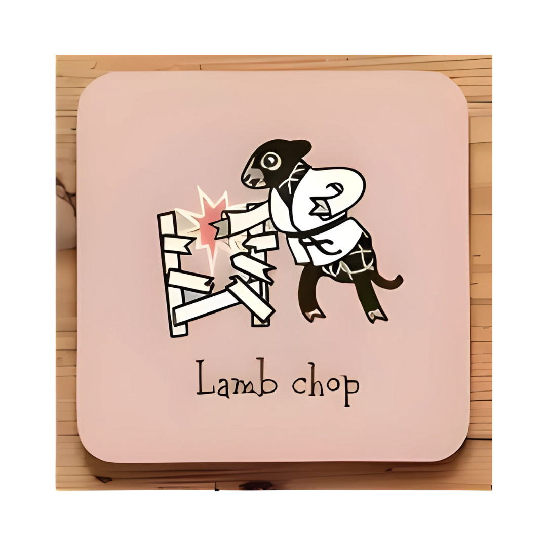 Lamb Chop Coaster