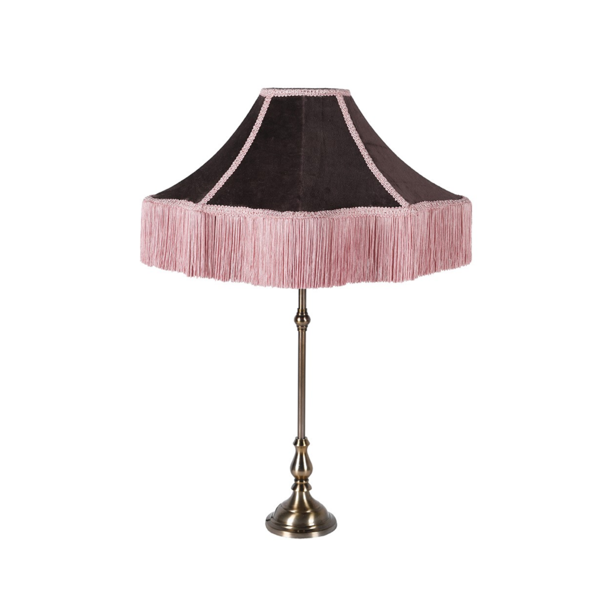 Edith Fringe Shade Table Lamp