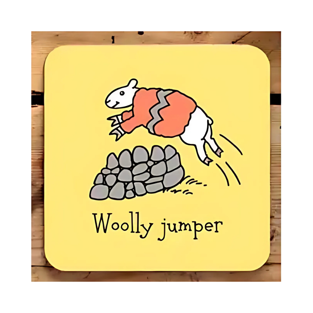 Woolly Jumper Coaster 