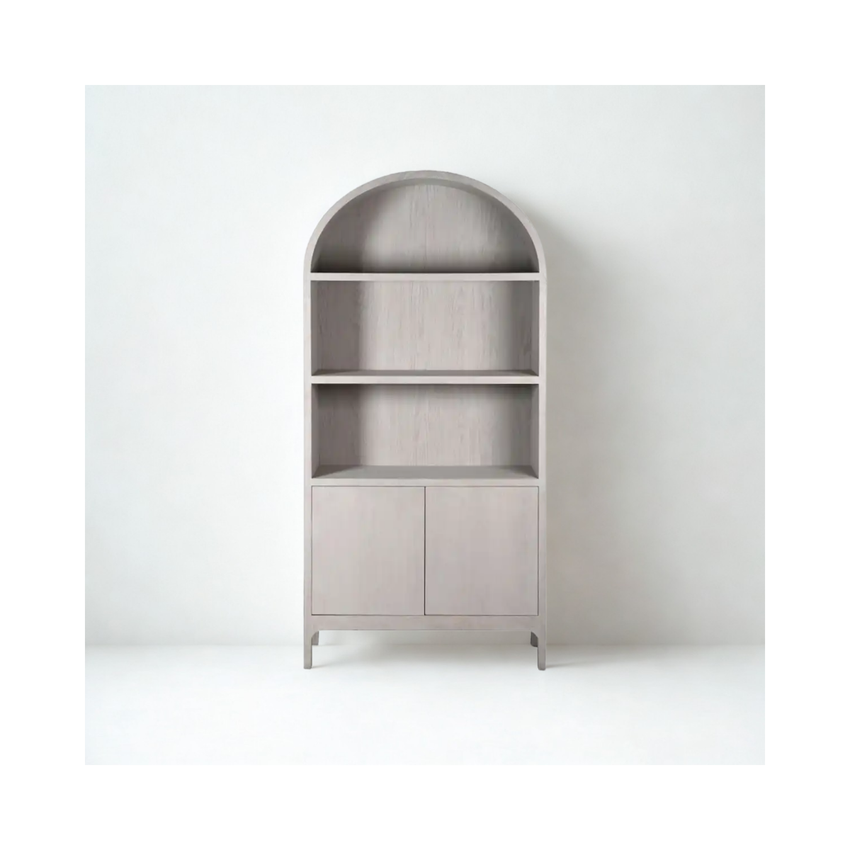 Arch Top Display Cabinet
