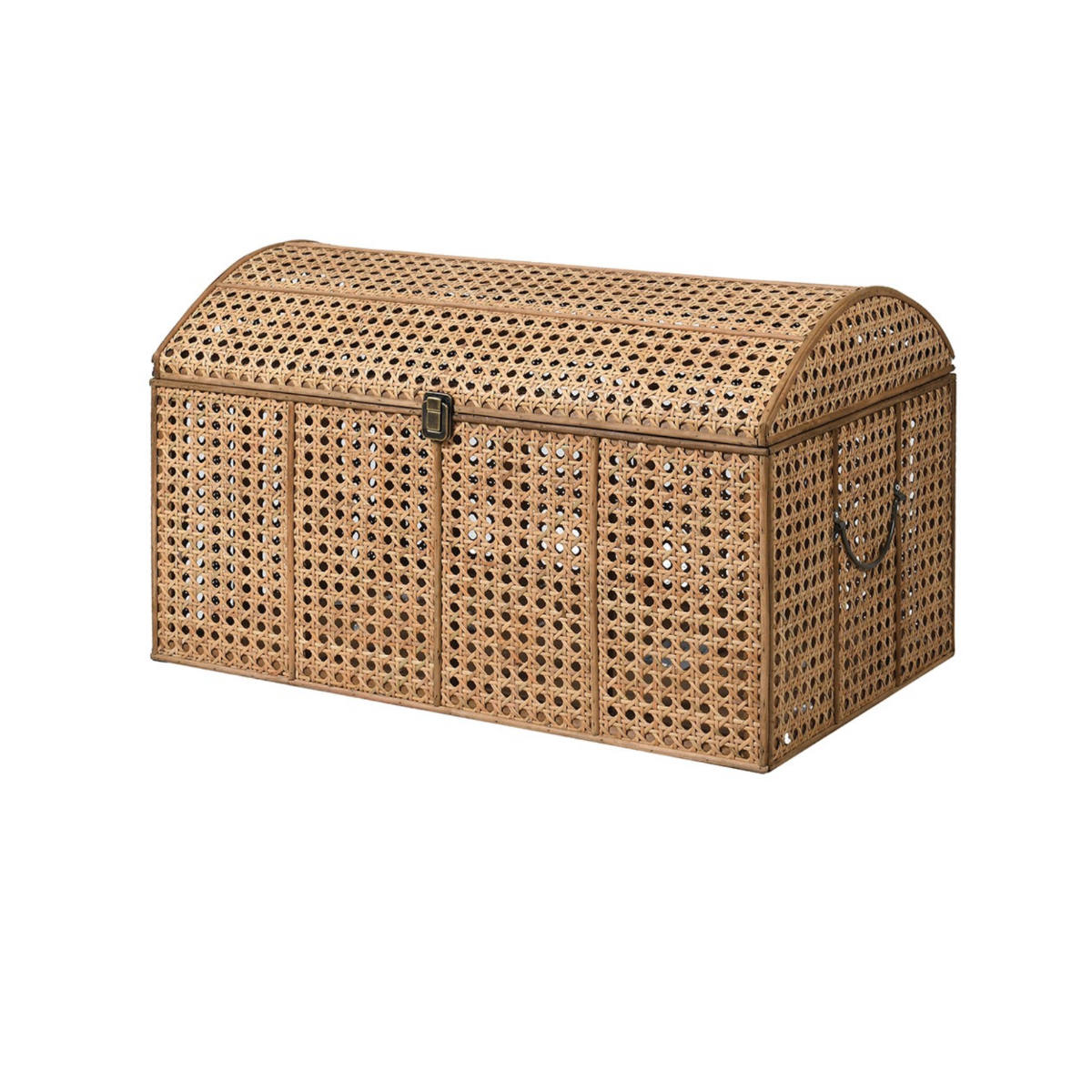 Large Rattan Trunk