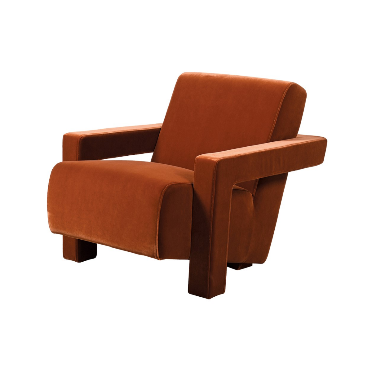 Ezra Velvet Armchair