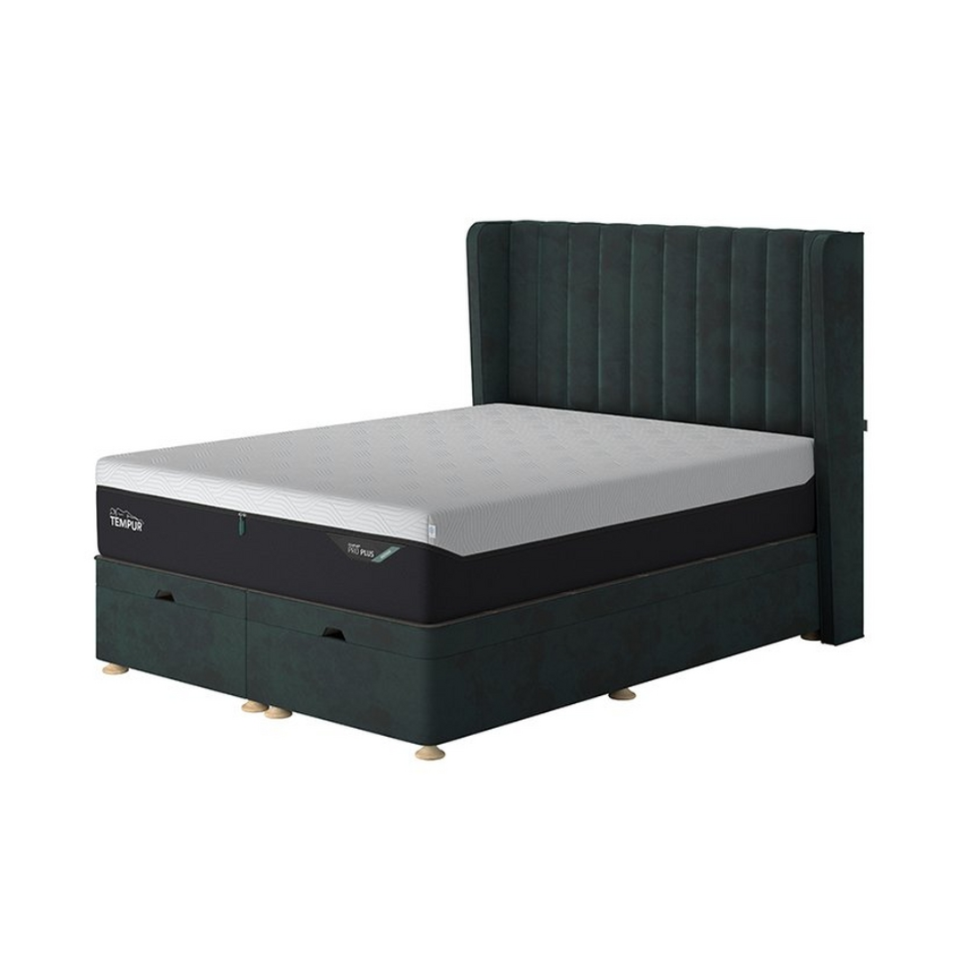 Tempur Suffolk 150cm Divan Ottoman