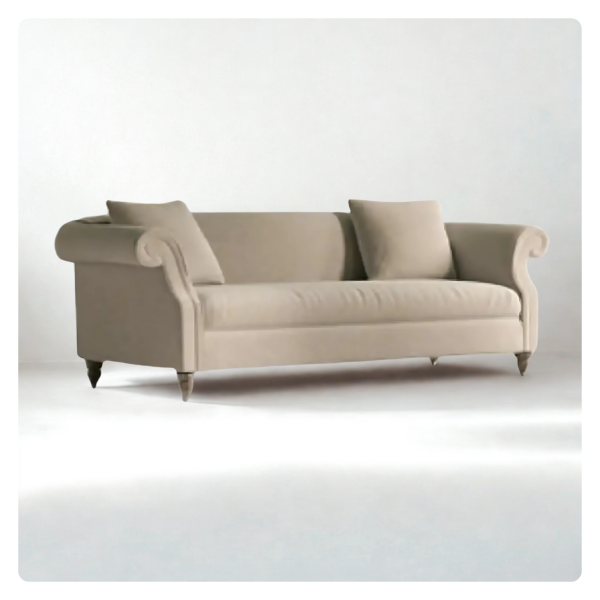 Tetrad Bowmore Grand 3-Seater Sofa Fabric (Inc. 2 Medium Scatters)