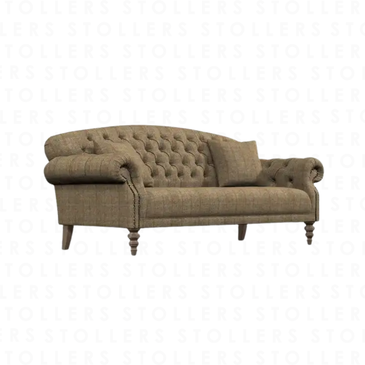 Tetrad Arbroath Harris Tweed Midi Sofa 