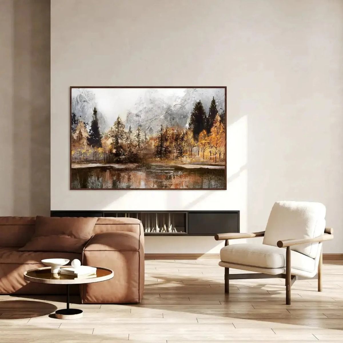 The Pines Canvas