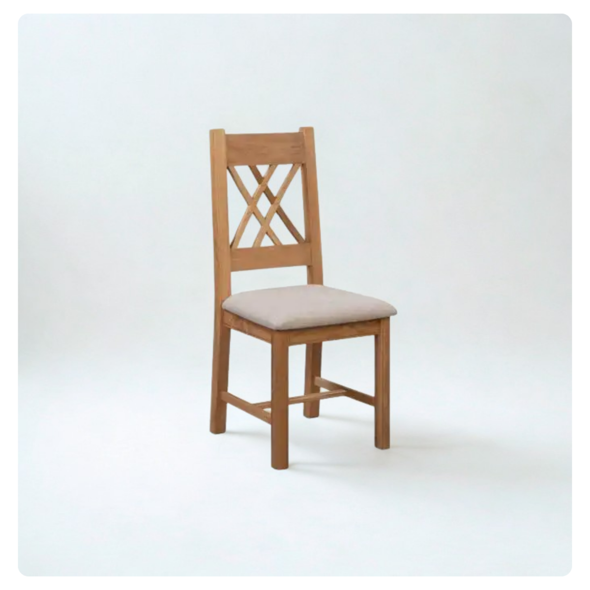 Oxford Dining Chair Oak