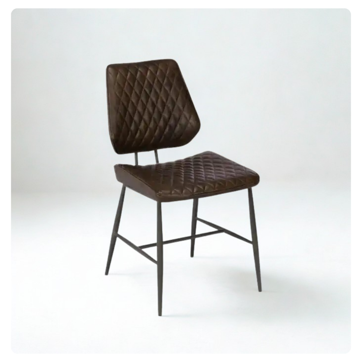 Grange Dining Chair Dark Brown