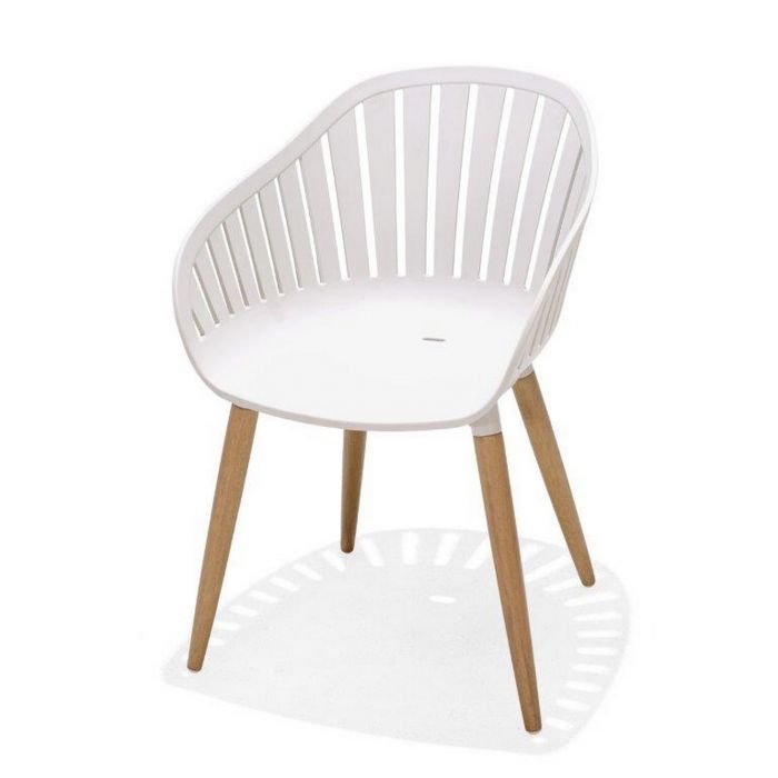 Nassau Garden Carver Chair  Coral Sand Set of 2