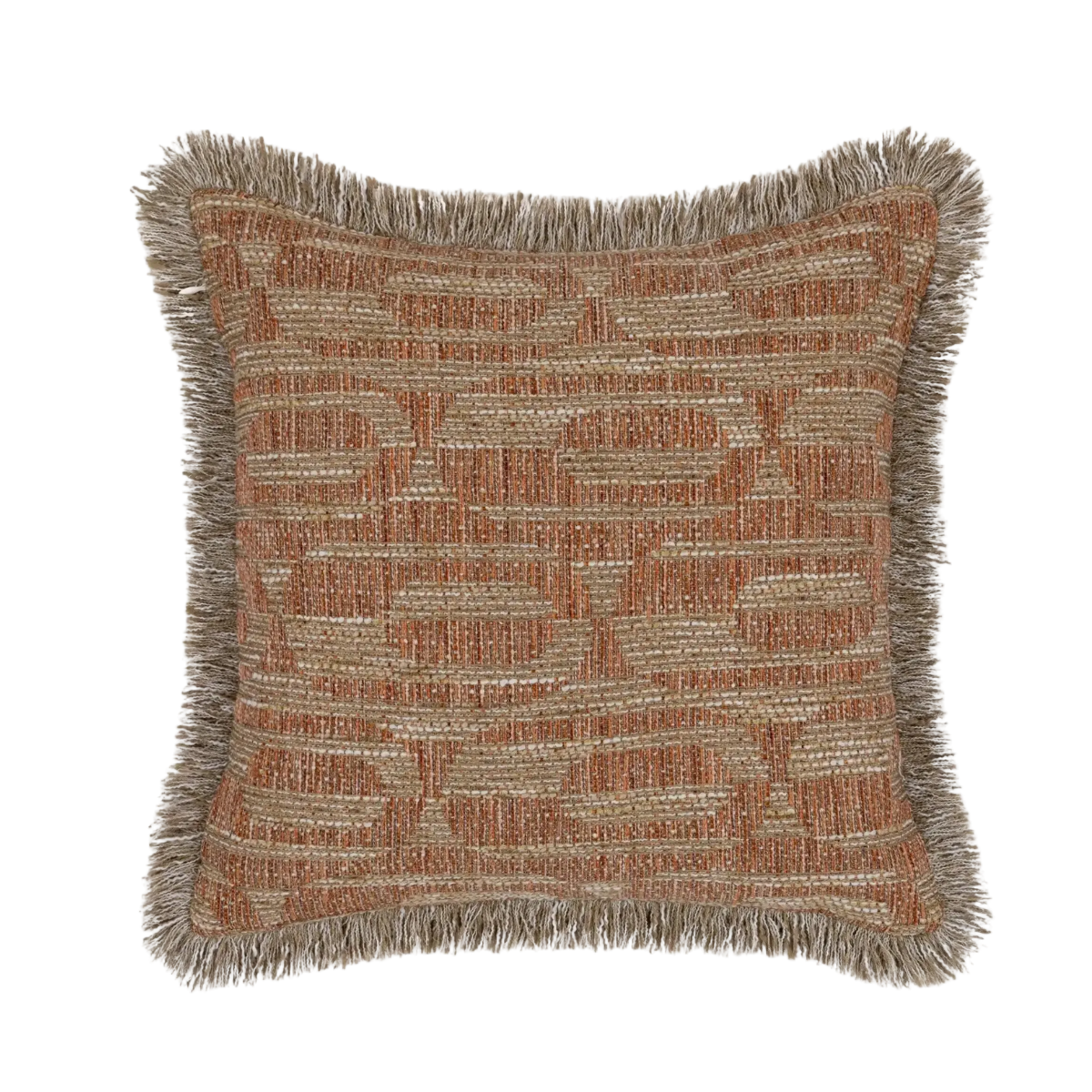 Emery Fringe Cushion
