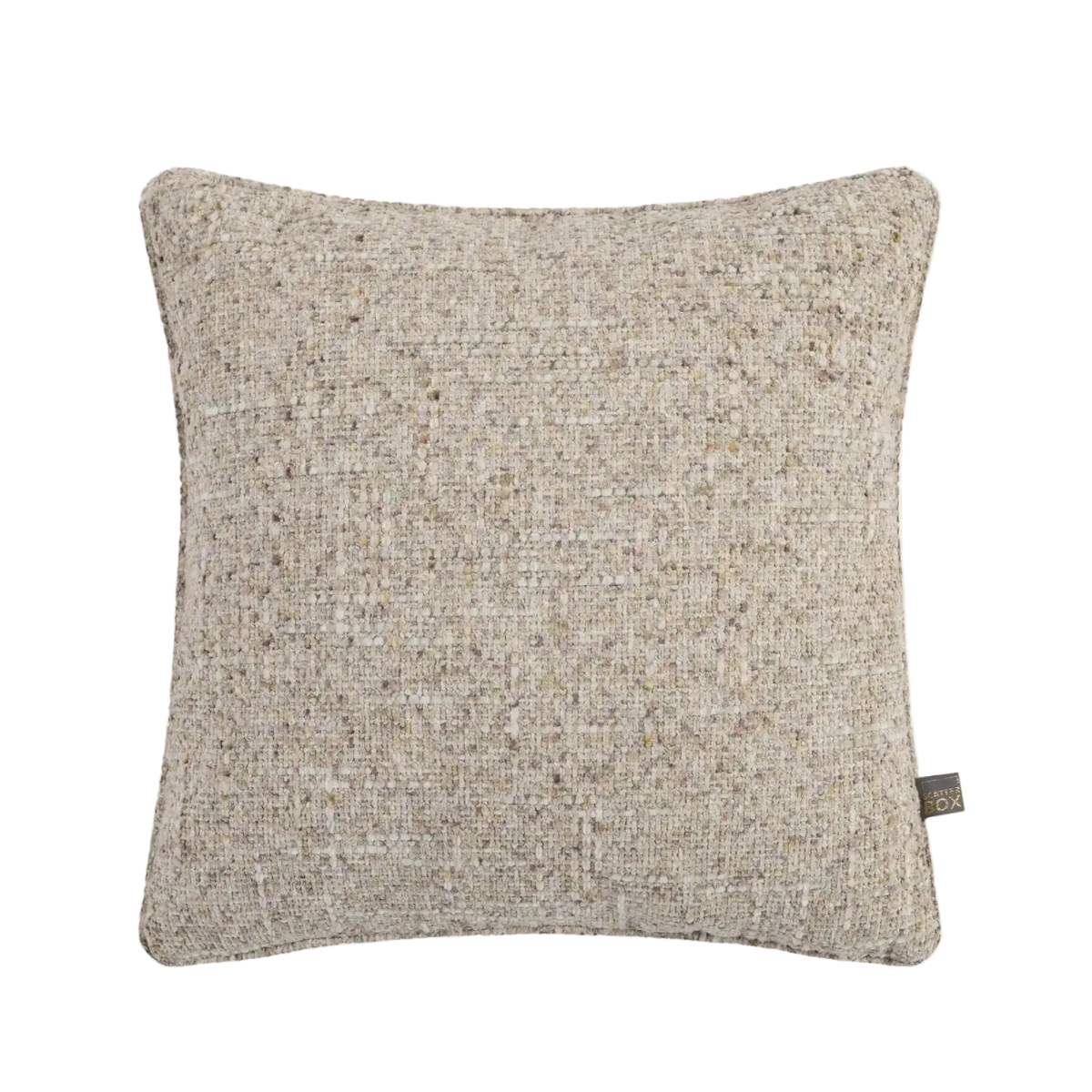 Caden Cushion in Cream/ Sage