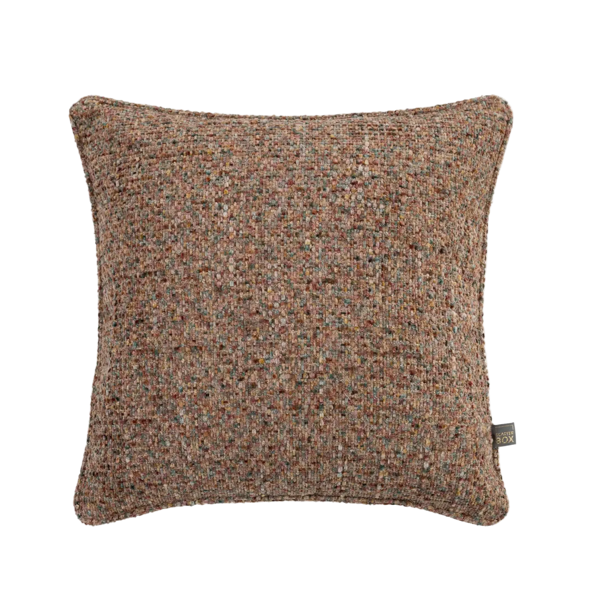 Caden Cushion in Mulberry/Green