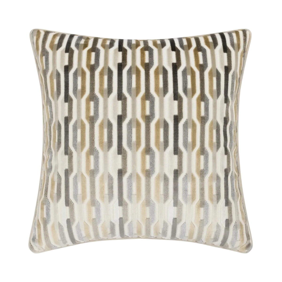 Ozzie Geometric Cushion