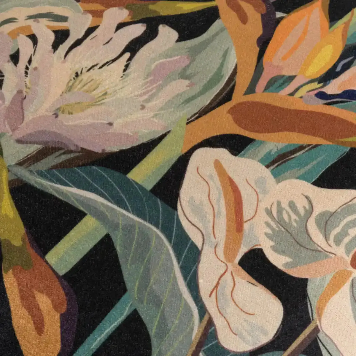 Kya Tropical Print Cushion
