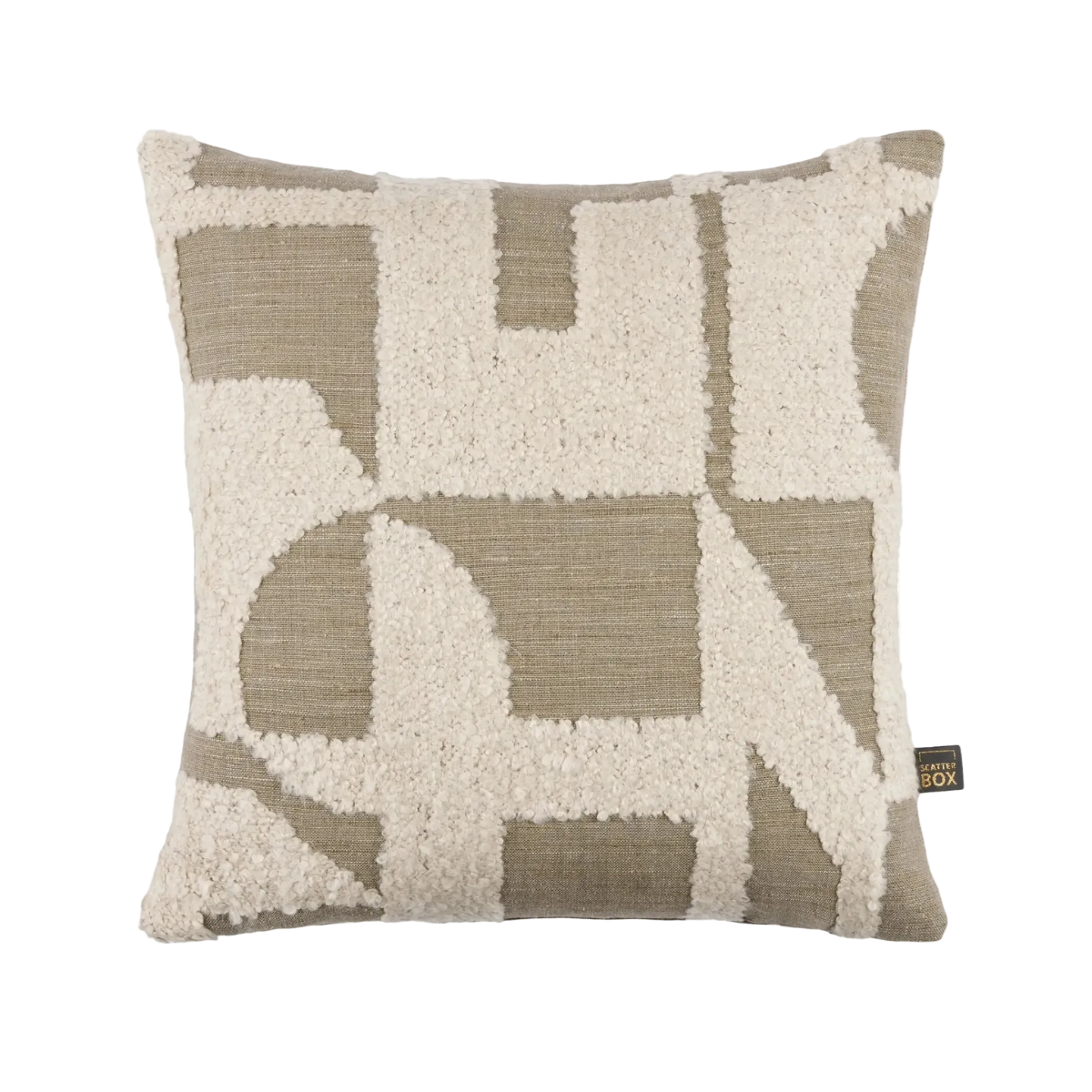 Lila Boucle Detail Cushion