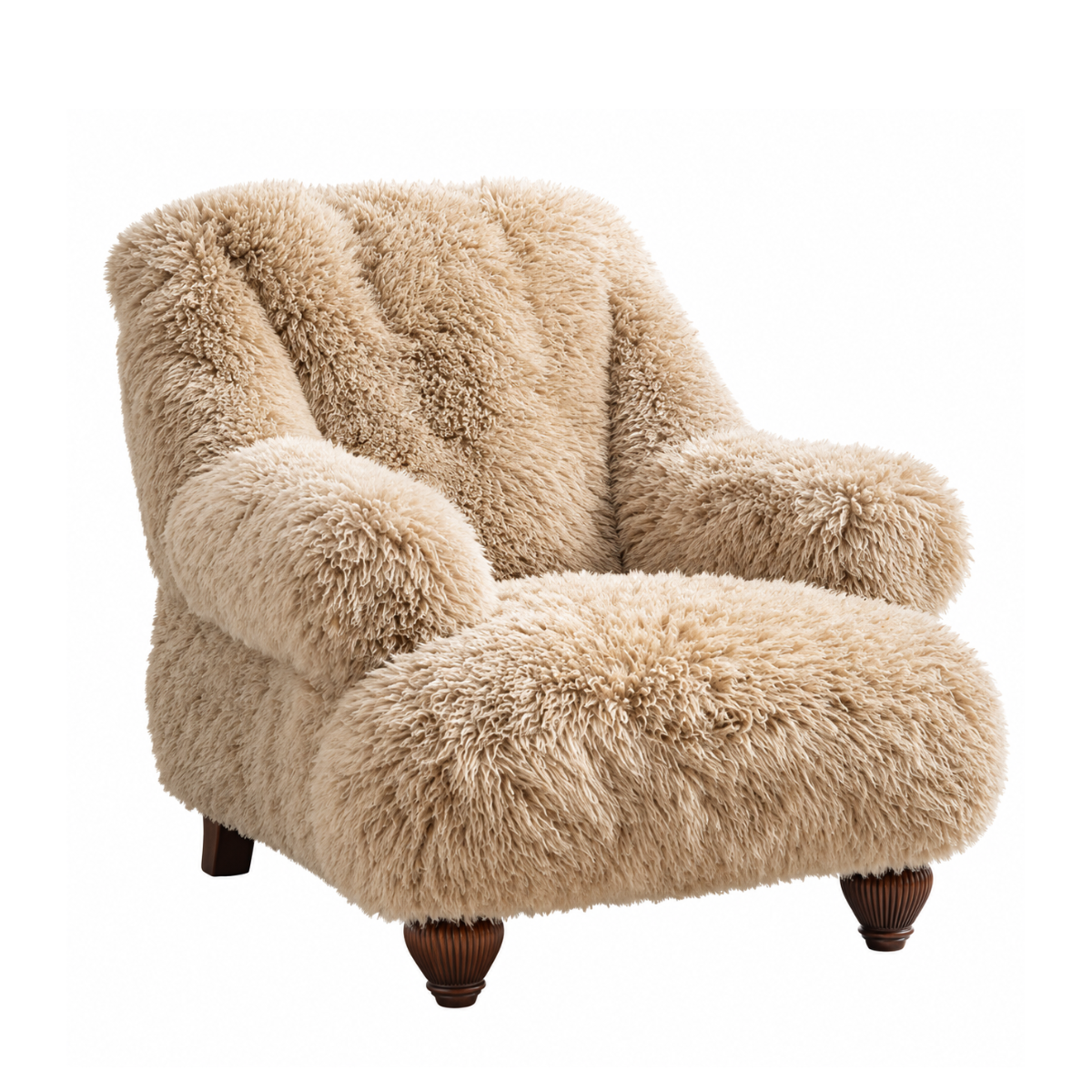 Tetrad Nappa Armchair