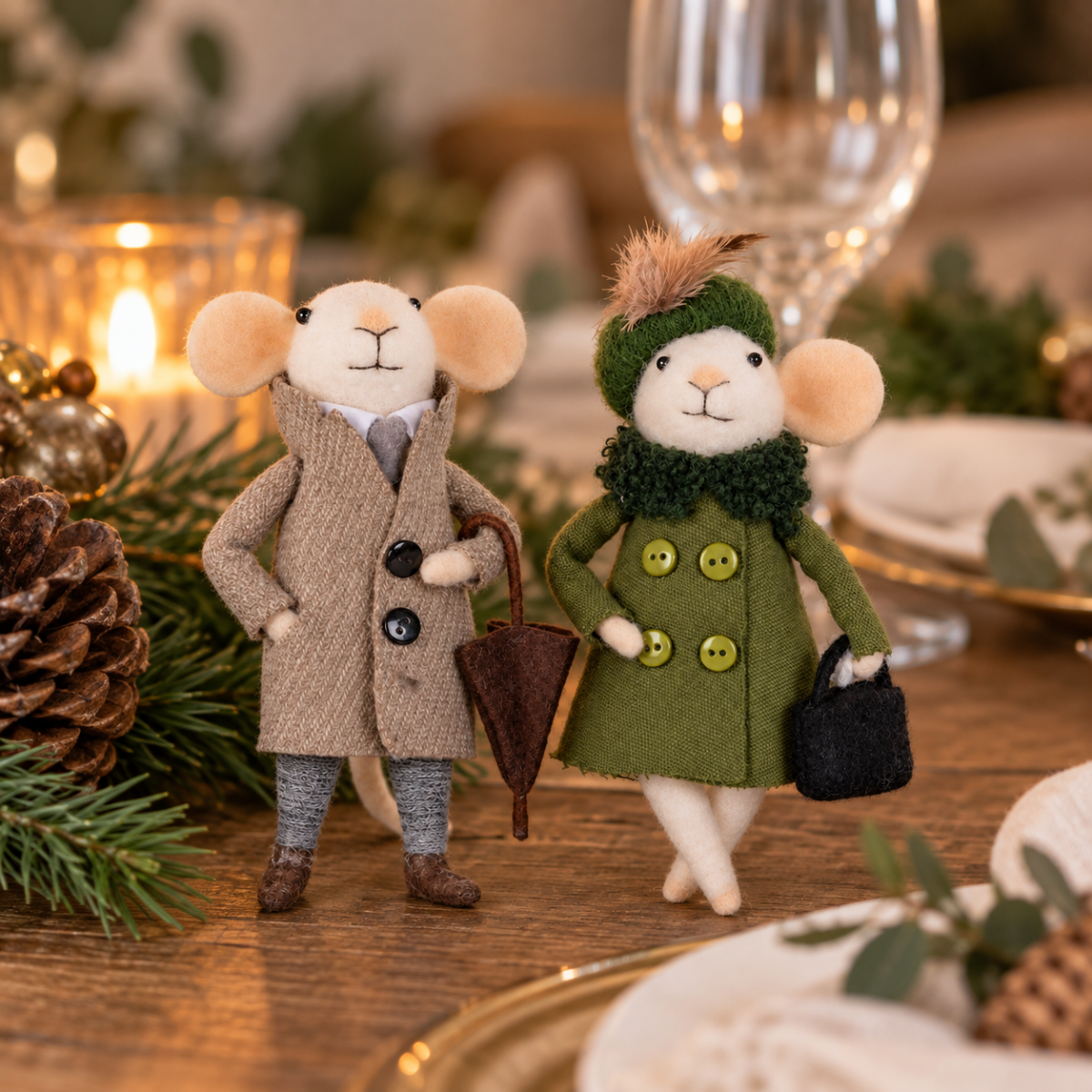 Charles & Camilla Mice