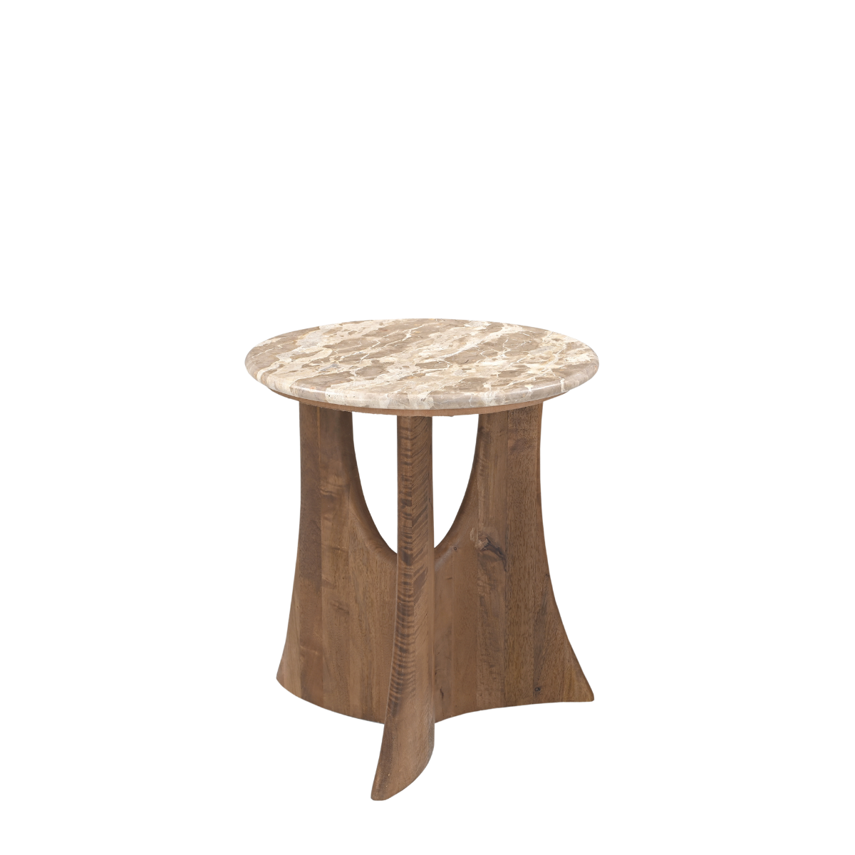 Mottled Side Table