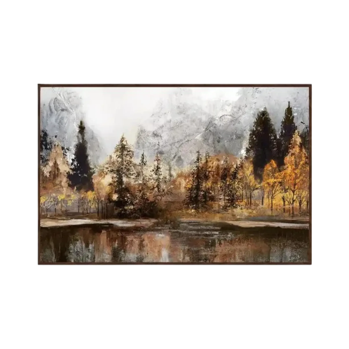 The Pines Canvas