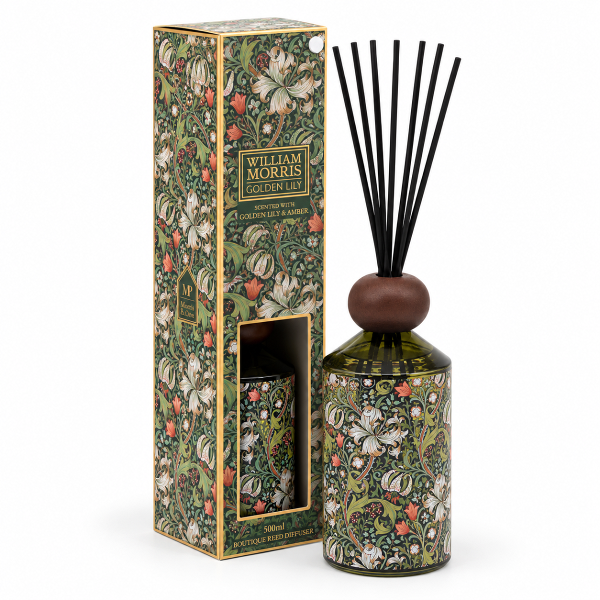 William Morris Golden Lily 500ml Diffuser