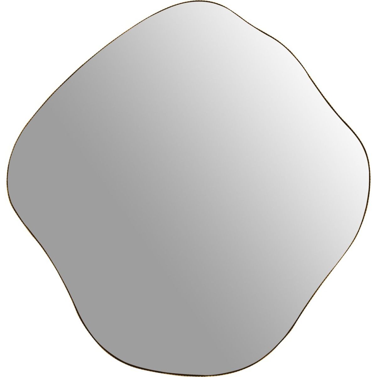 Serenity Metal Framed Mirror