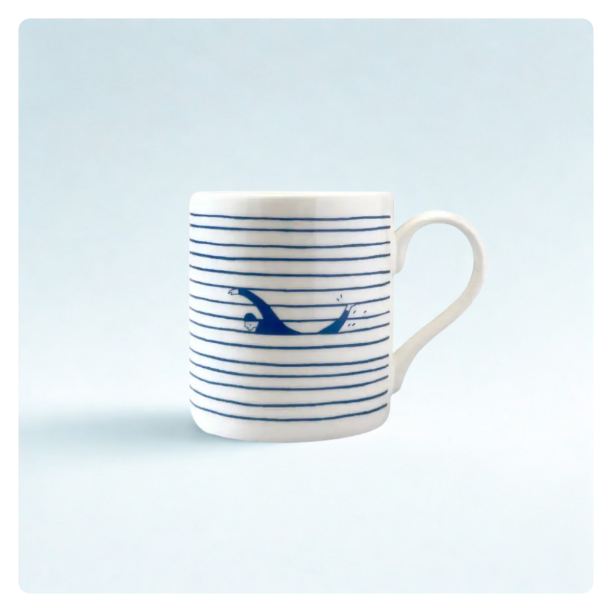 Striped Swimmer Mug