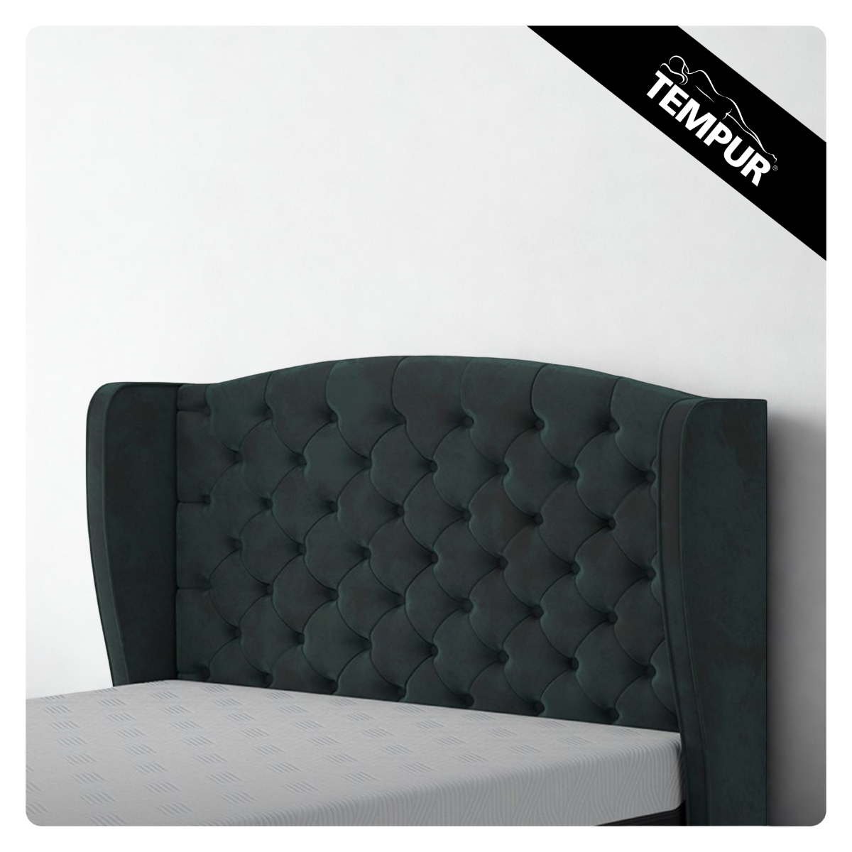 Tempur Suffolk 180cm Woodbridge Headboard