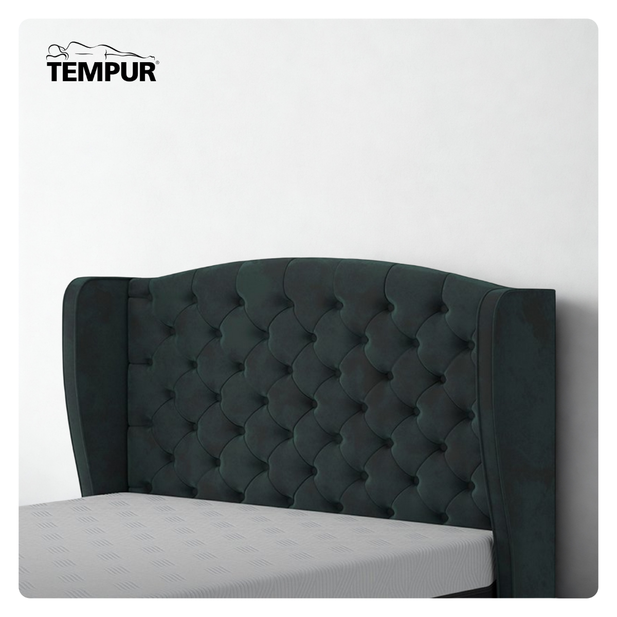 Tempur Suffolk 180cm Woodbridge Headboard