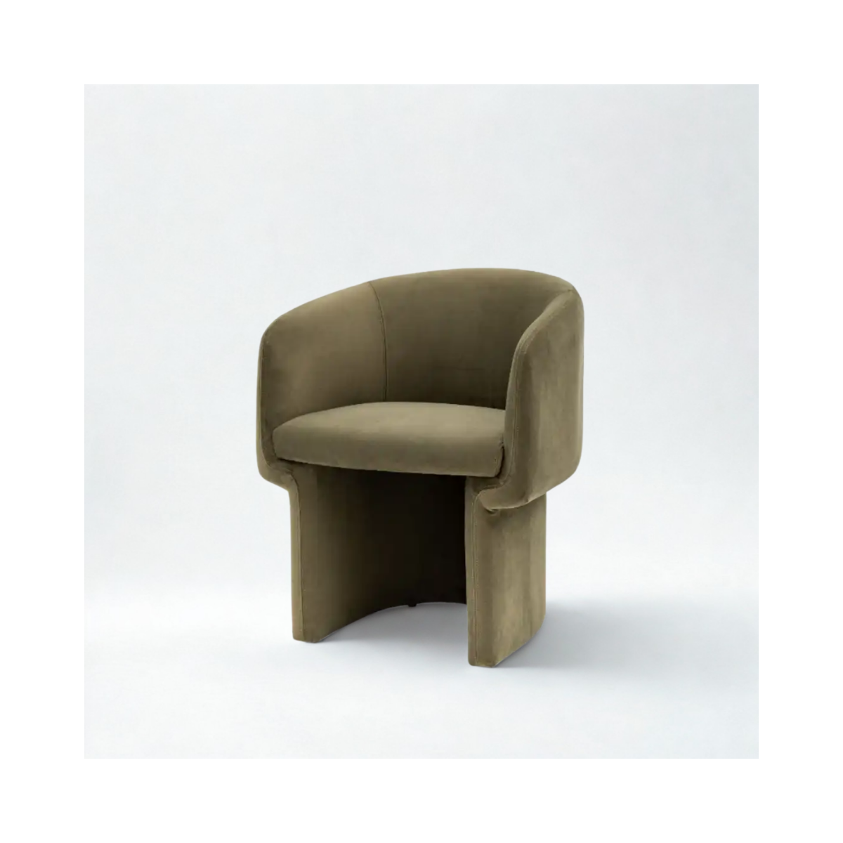 Meadow Dining Chair in Moss Green