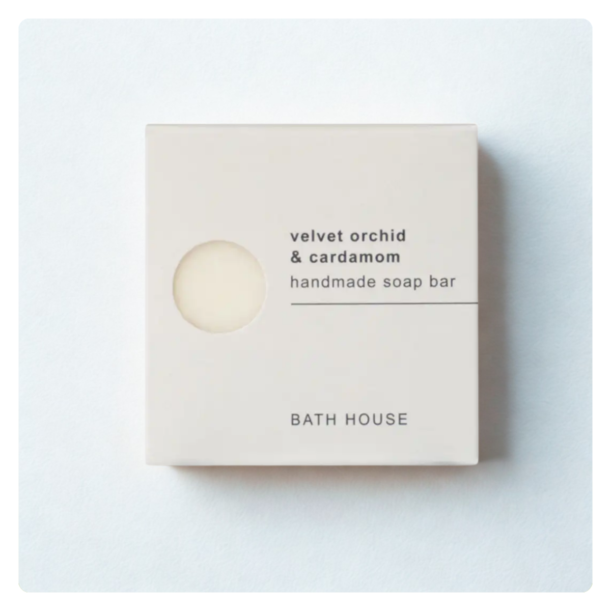 Bath House Velvet Orchid Soap bar 100g