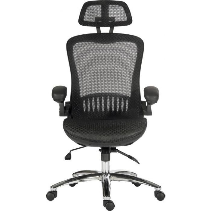 Mesh Back Office Chair Black