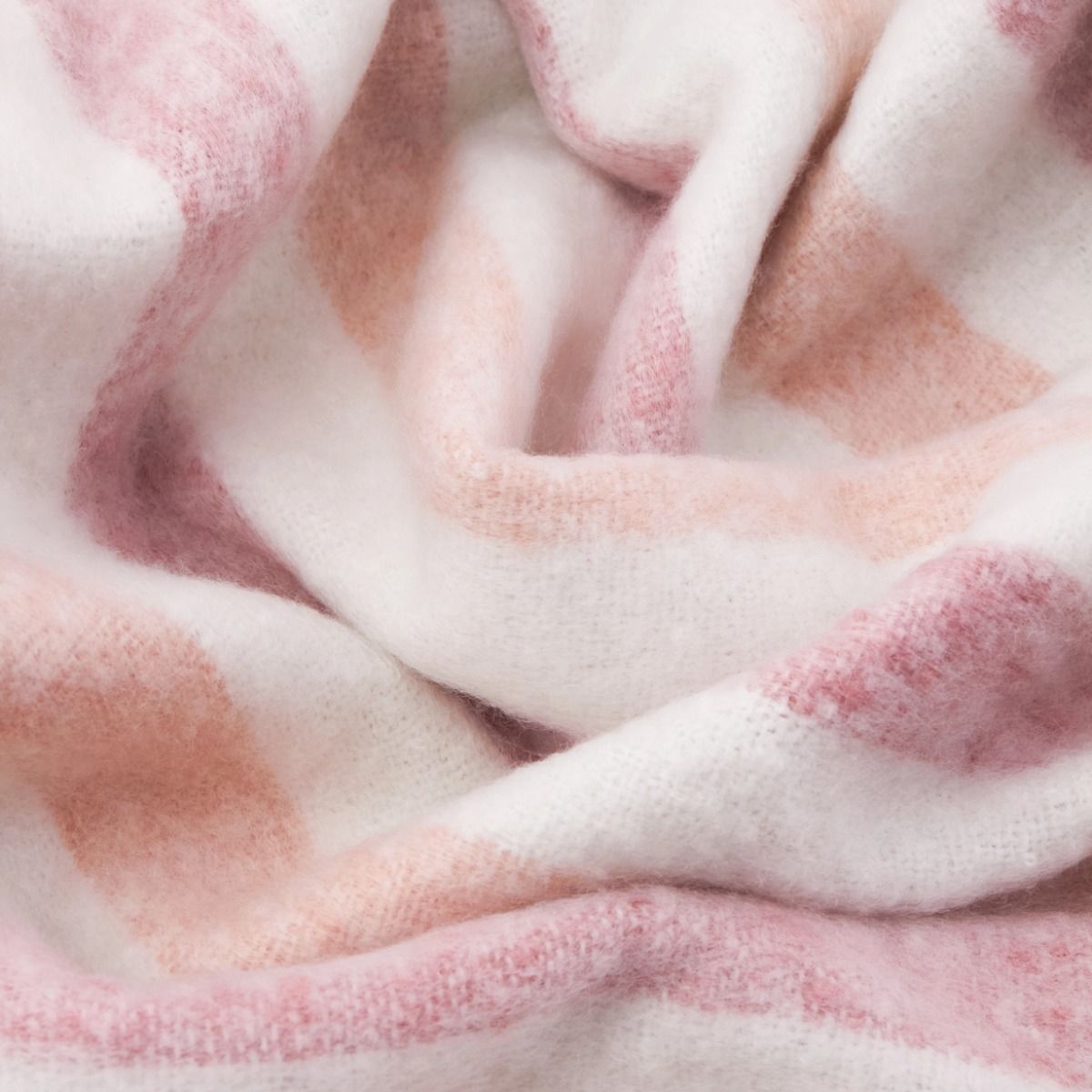 Woven Stripe Throw