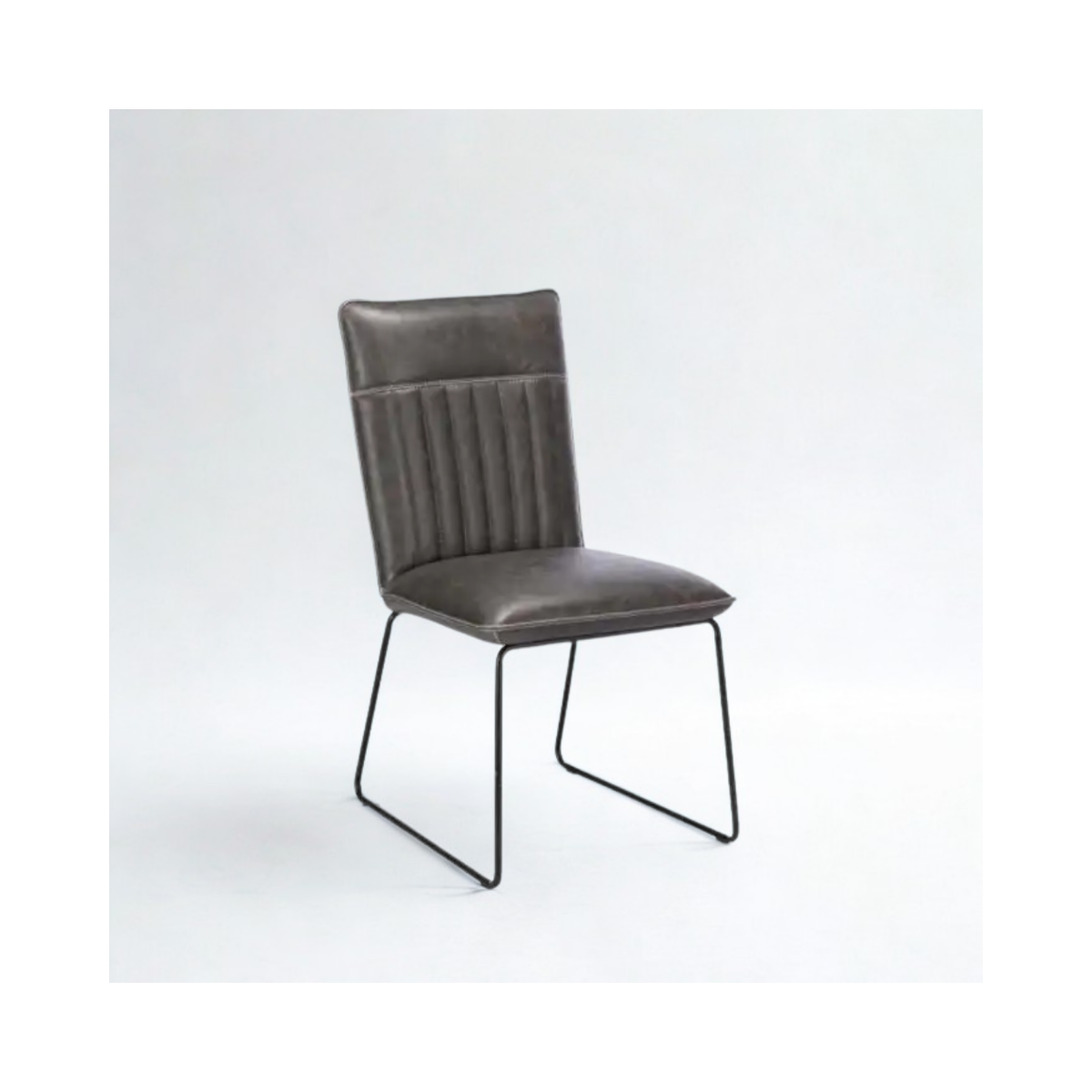Alfie Dining Chair Grey