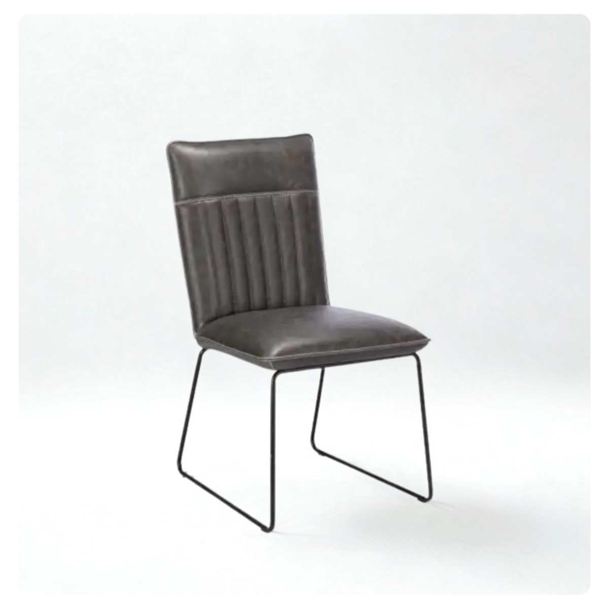 Alfie Dining Chair Grey