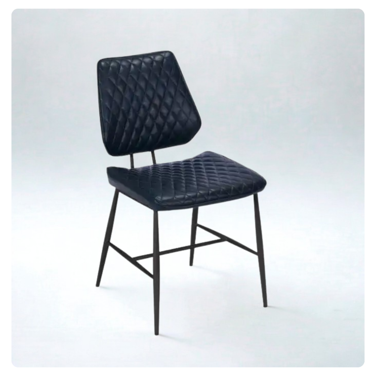 Grange Dining Chair Dark Blue