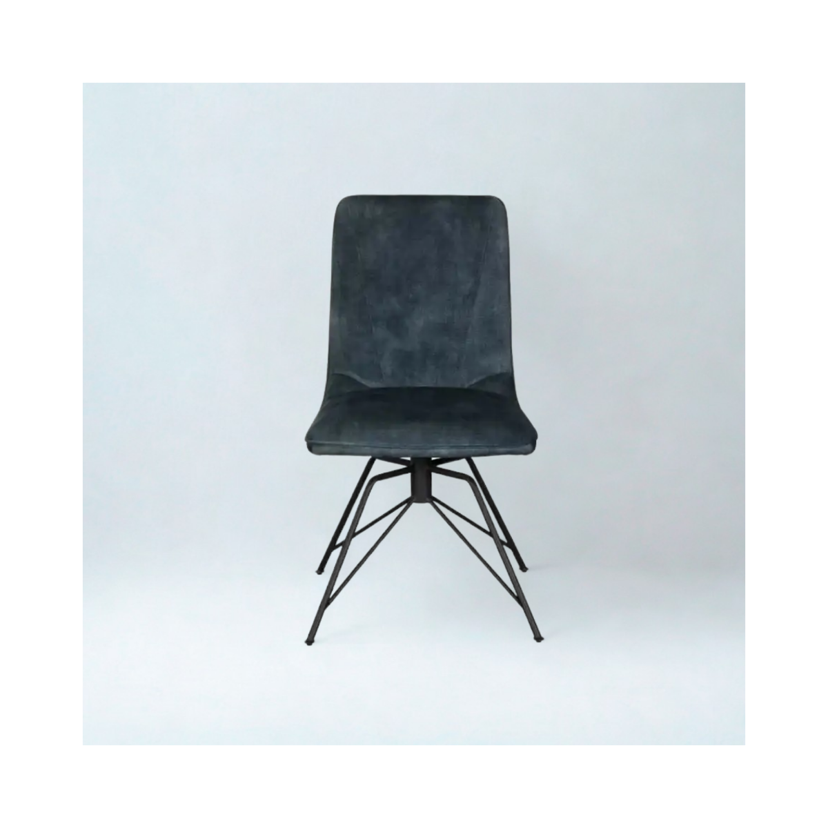 Todd Dining Chair Teal Velvet