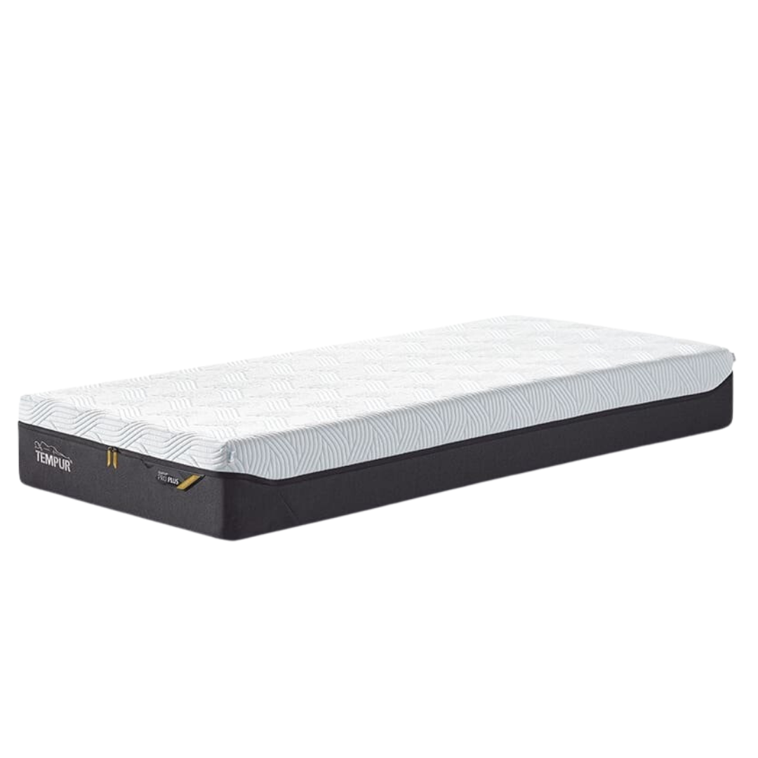Tempur 90cm Extra Long Pro Plus Medi Firm Mattress